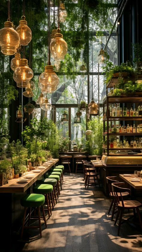 Forest Cafe, Cafe Designs, Natural Cleansing, Outdoor Restaurant Design, Cozy Nooks, Milk Thistle, Outdoor Restaurant, Cafe Interior Design, Garden Cafe