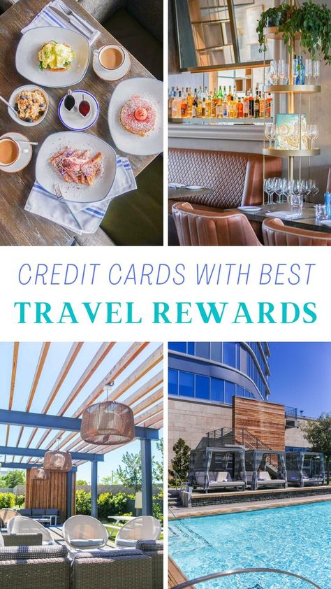 Discover the best credit cards that offer travel rewards such as flights, hotels, car rentals, airport lounges, TSA precheck and more. Plus, which reward cards are the easiest to get approved for! #travel #travelrewards #travelblogger #travelblog #travelhacks Organized Suitcase, Wanderlust Definition, Travel Aesthetic Wanderlust, Money And Travel, Tsa Precheck, Efficient Packing, Best Travel Gifts, Best Travel Credit Cards, Bucket List Vacations