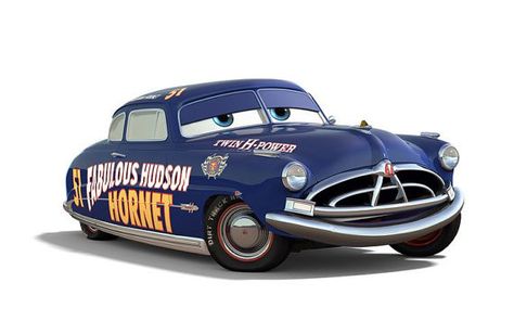 Doc From Cars, Doc Cars, Doc Hudson Cars, Cars Doc Hudson, Cars The Movie, Fabulous Hudson Hornet, Cars Movie Characters, New Audi Car, Hudson Car