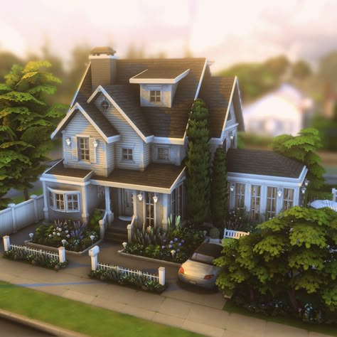 Willow Creek Family Home, Sims 4 Family Homes No Cc, Sims 4 Small Mansion, Ts4 Willow Creek, Sims 4 Couple House, Sims 4 Willow Creek Map Layout Ideas, Sims 4 Willow Creek Builds, Willow Creek Sims 4 Map Ideas, Realistic Sims 4 House