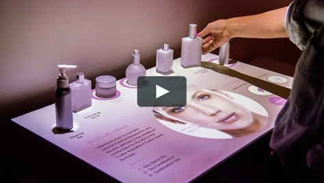 Multitouch Table, Interactive Retail, Interactive Table, Digital Retail, Interactive Exhibition, Retail Technology, Retail Marketing, Interactive Display, Smart Mirror