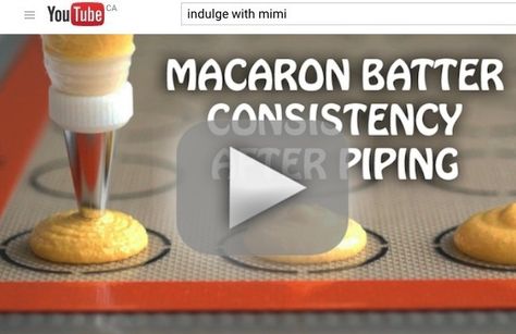 The figure 8 test How To Make Batter, Carrot Cake Sandwich Cookies, Macarons Macaroons, Butter Pecan Cookies, How To Make Macarons, Pumpkin Spice Cookies, Pecan Cookies, Molasses Cookies, Macaron Recipe