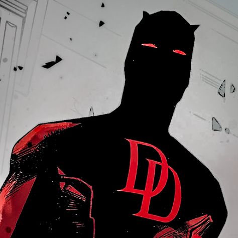 Daredevil Comic Pfp, Daredevil Profile Picture, Daredevil Pfps, Daredevil Comic Icons, Spiderman Comic Icons, Daredevil Pfp, Daredevil Comic Art, Marvel Comics Icons, Daredevil Icon