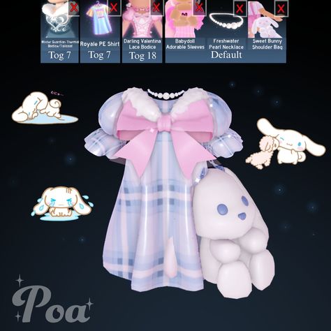 Royale High Outfit Combos Cheap, Royal High Trading Values, Rh Outfit Ideas Cheap, Rh Matching Outfits, Royale High Pe Shirt Outfits, Royale High Pajama Outfit, Royal High Outfits Hacks, Out Of The Toy Box Outfit Rh, Royale High Pajamas