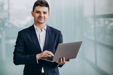 Young handsome business man with laptop ... | Premium Photo #Freepik #photo #business #people #technology #computer Information Technology Photoshoot, Man With Laptop, Profile Photoshoot, Foundation Training, Model Standing, Lifestyle Branding, San Paolo, Brand Photoshoot, Ponte Vedra Beach