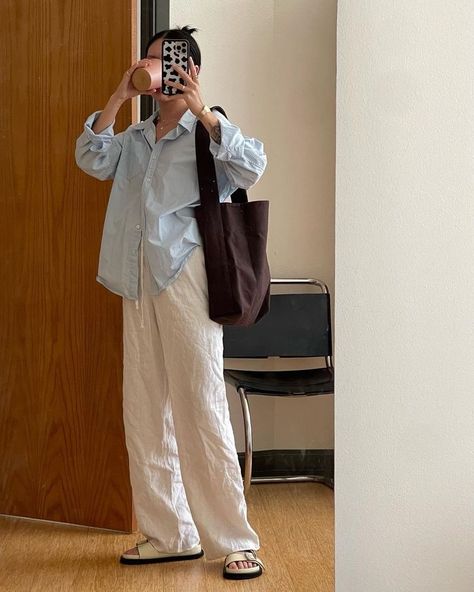 Summer Outfit Vacation Inspo Staylesh Girl Cool, Everyday Outfits Spring 2024, Intern Outfit, Korean Streetstyle, Stile Hijab, Mode Hijabi, Mode Hipster, Mode Zara, 여름 스타일