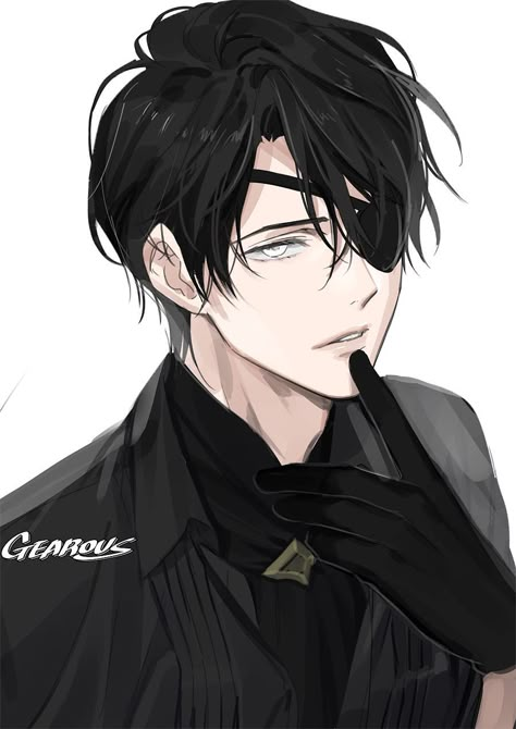 Gearous on Twitter: "my OC, Ryurell with eyepatch… " Anime Eyepatch, Anime Dads Oc, Anime Guy With Eyepatch, Eyepatch Drawing Reference, Eyepatch Drawing, Oc Boy, Guy Oc, Anime Boy Long Hair, Guys With Black Hair