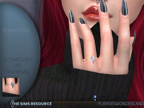 Sims Wedding, Cyberpunk Makeup, High Nostril Piercing, Fossil Earrings, Eyebrow Piercing, Teardrop Ring, Christmas Tree Earrings, Sims4 Cc, Sims 4 Cas