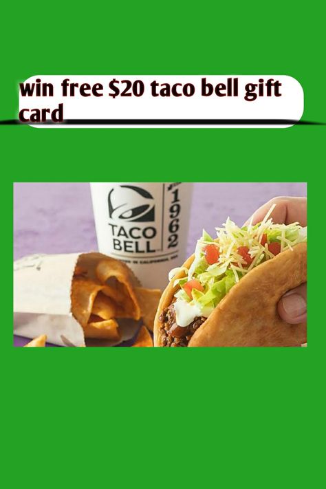 https://getagiftcardtospendattacobell856.blogspot.com/2021/06/get-gift-card-to-spend-at-taco-bell.html?m=1 Taco Bell Gift Card, Paypal Gift Card, Free Gift Card, Taco Bell, Free Gift Cards, Hot Dog Buns, Free Gift, Hot Dogs, Tacos