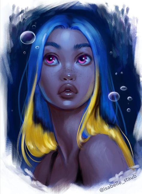 Dory From Finding Nemo as a Human Isabelle Staub, Disney Characters As Humans, Lion King Images, Digital Art Software, Modern Disney Characters, Goofy Movie, Disney Animals, Modern Disney, Art Disney