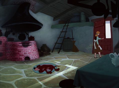 Cinderella's kitchen Cinderella Kitchen, Anastasia And Drizella, Cinderella 1950, Cinderella Art, Flame Princess, Have Courage And Be Kind, Disney Classics, Funny Animal Quotes, Disney Infinity