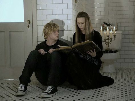 American Horror Stories, Tate And Violet, American Horror Story 3, Taissa Farmiga, American Horror Story Seasons, Tate Langdon, I Love Cinema, Mia 3, Evan Peters