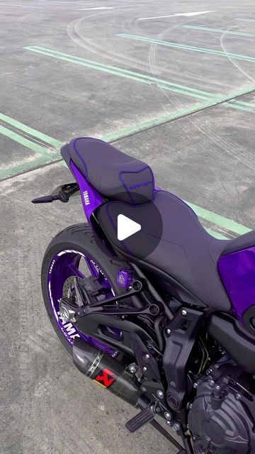 𝐈𝐜𝐨𝐧_𝟎𝟕 on Instagram: "Purple Mt07 💜✨  — —  💌 🆂🅷🅰🆁🅴 🅻🅸🅺🅴 🅰🅽🅳 🅵🅾🅻🅻🅾🆆 — — — #yamaha #yamahamt07 #mt07 #299hub #bikekingz #photgraphe #bikefam #bikestagram #sportbikeaddicts #superbikegram #instabike #mt072022 #killswitchbikes #mt07club #bikerslife #bikelife #bikernation #mt07naked #motardlife #agvhelmets #alpinestar #akrapovic #quadlock #roadbike #readytorace #canon" Yamaha Mt07 Wallpaper, Mt Bike Yamaha, Yamaha Mt07 Custom, Mt 9 Yamaha, Yamaha Mt 07, Yamaha Mt07 2022, Agv Helmets, Yamaha Mt07, Mt 07