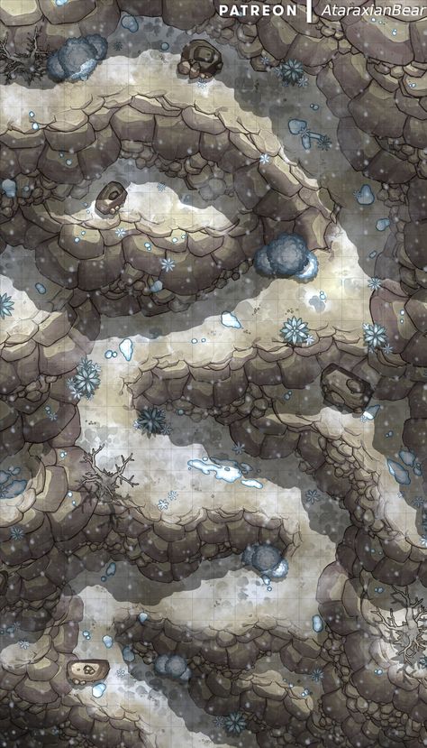 If you like my maps you can freely dowlaod 200+ of them on my website! :) Mountain Map Dnd, Mountain Map, Storm Kings Thunder, Forest Map, Brass Dragon, Dnd Stories, Dnd World Map, Tabletop Rpg Maps, Dnd Maps