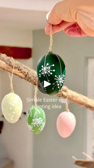 Anna Jacobs, Easter Egg Design, White Marker, Egg Design, Easter Egg Designs, Easter Egg Painting, Egg Designs, Transformation Tuesday, Left Over