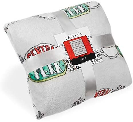 Tv Show Gifts, Friends Tv Show Gifts, Central Perk Logo, Fluffy Bed, Friends Merchandise, Friends Scenes, Fluffy Bedding, Looking For Friends, Friends Tv Series