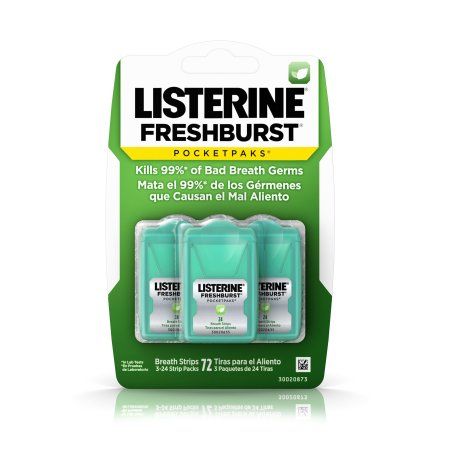 Listerine Pocketpaks, Breath Freshener, Listerine Cool Mint, Breath Spray, Bad Breath Remedy, Receding Gums, Johnson And Johnson, Mouthwash, Oral Hygiene