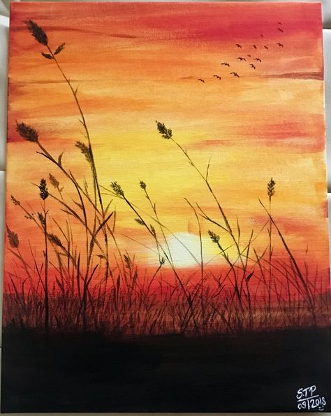 Sun Set Painting Easy, Panting Photo Ideas, Man Pic, Acrylic Painting Inspiration, Pencil Drawings For Beginners, Arabian Art, Paint And Sip, Diy Crafts For Home Decor, Easy Drawing