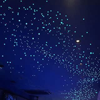 Galaxy Bedroom, Glow In The Dark Stars, Boho Rainbow Wall, Toddler Boy Room Decor, Dark Galaxy, Dark Stars, Gifts Amazon, Glow Stars, Star Ceiling