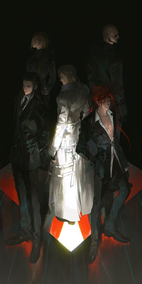 Rufus Shinra, Final Fantasy Xii, Black Butler Characters, Final Fantasy Collection, Final Fantasy Artwork, Final Fantasy Vii Remake, Final Fantasy Art, Nerd Life, Fantasy Aesthetic