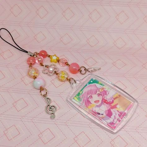 emu otori beaded phone charm !! [available, check shop links] 🫧🫧🫧 ♡ check out my page for tons of other kandi + jewelry content >:3 ♡ handmade with love by me! ♡ freebies with every order! thank you for your support <33 🫧🫧🫧 shares are greatly appreciated! you are helping me grow my small business <3 PLUR!! 🫶🌈 #kandi #kandikid #smallbusiness #smallbiz #kandibusiness #scenekid #kidcore #fairykei #decorakei #phonestrap #phonecharm #emuotori #projectsekai #hatsunemiku #colorfulstage Kandi Jewelry, Pink Cutecore, Jewelry Content, Kidcore Y2k, 2000s Cartoons, Emu Otori, Japanese Art Styles, Kandi Kid, Kandi Bracelets