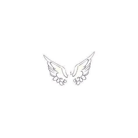 Small Wing Tattoos, Mistletoe Tattoo, Dainty Tattoos, Wings Tattoo, Art Impressions, Little Tattoos, Simplistic Tattoos, Piercing Tattoo, Mini Tattoos