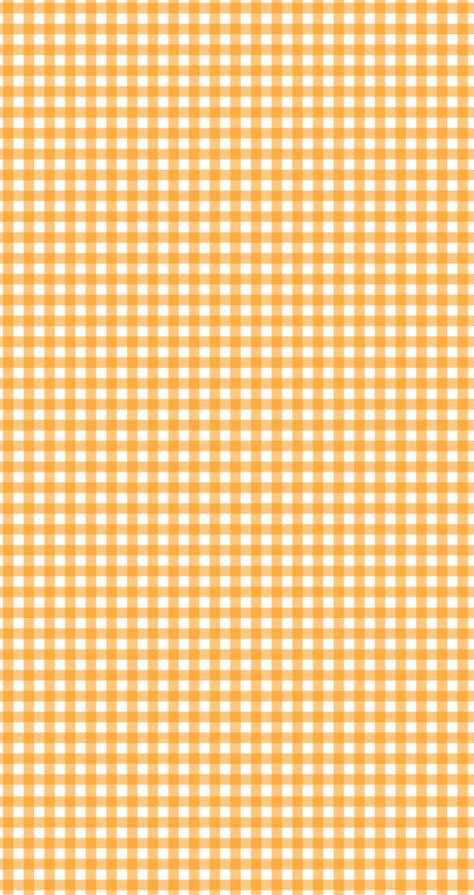 Fall Gingham Wallpaper, Yellow Grid Wallpaper, Orange Gingham Wallpaper, Bunny Background, Gingham Pattern Background, Orange Checkered Background, Pumpkin Background, Gingham Background, Paper Journal