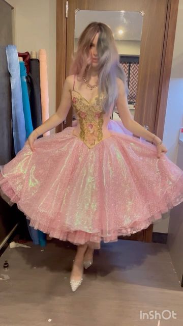 Outfits From Barbie Movies, Barbie And The Nutcracker Dress, Barbie Dress Real Life, Pink Barbie Inspired Dress, Barbie Nutcracker Costume, Barbie Nutcracker Dress, Barbie Princess Halloween Costume, Barbie Dresses In Real Life, Barbie Princess Costume