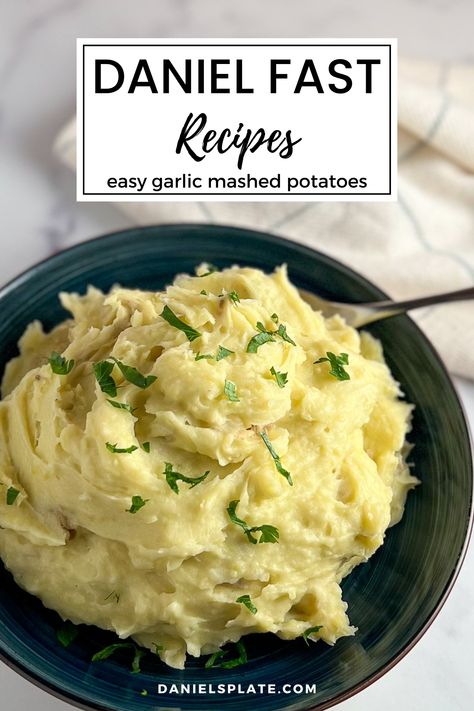 Daniel Fast Potato Recipes, Daniel Fast Dessert, Daniel Fast Lunch, Bible Recipes, Daniel Fast Lunch Ideas, Daniel Fast Meal Ideas, Daniel Fast Recipes Dinner, Daniels Fast Recipes, Daniel Fast Recipes 21 Day Meal Plan