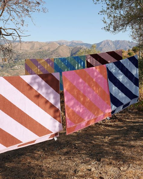 Beach Blanket Aesthetic, Summer Blankets, Blueberry Cookies, Picnic Towel, Striped Beach Towel, Colour Blocking, Rocky Road, Towel Beach, Summer Treats