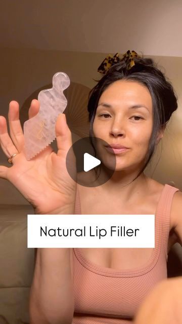 Shelly Marshall on Instagram: "I’ll never do lip filler again now that I use these techniques. 

Venus Gua Sha tool is on my website, linked in bio. 

More massage, face yoga and Gua Sha classes in my Skin Within Studio, linked in bio. 

See everything else I teach and offer at beautyshamans.com 

Xo 💋 

#beautyshamans #lips #lipfiller #natural #skincare #guasha #facialfitness #aginggracefully" Gua Sha Lip Plump, Gua Sha Technique Slim Face, Facial Fitness, Ear Massage, Face Workout, Massage Face, Lymph Drainage, Lip Tutorial, Facial Yoga