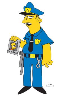 Eddie Happy Birthday Police Officer, Chief Wiggum, The Simpsons Game, Ralph Wiggum, Comic Book Guy, Krusty The Clown, Simpsons Drawings, Maggie Simpson, Simpsons Characters