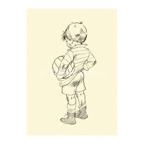 Little Boy Drawing, Belle And Boo, Children Sketch, Boy Illustration, Boy Drawing, 동화 삽화, Figure Sketching, Hur Man Målar, Art And Illustration