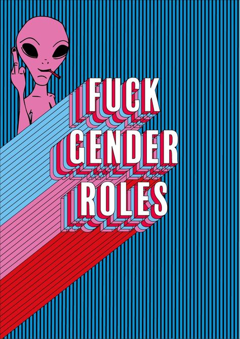 Gender illustration Gender Roles Illustration, Gender Illustration, Gender Roles, Movie Posters, Quick Saves, Film Posters