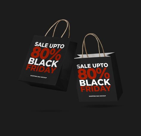 Black friday sales with shopping bag mockup | Premium PSD File Shopping Bag Mockup, Black Friday Flyer, Billboard Signs, Black Friday Ads, Black Friday Sales, Banner Advertising, Bag Mockup, Banner Stands, Brown Paper Bag