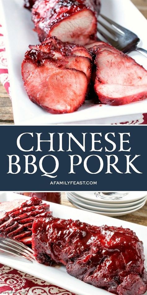 Bbq Pork Recipes, Chinese Bbq Pork, Authentic Chinese Recipes, Mapo Tofu, Chinese Food Recipes, Easy Chinese Recipes, Easy Pork, Easy Chinese, Chinese Dishes