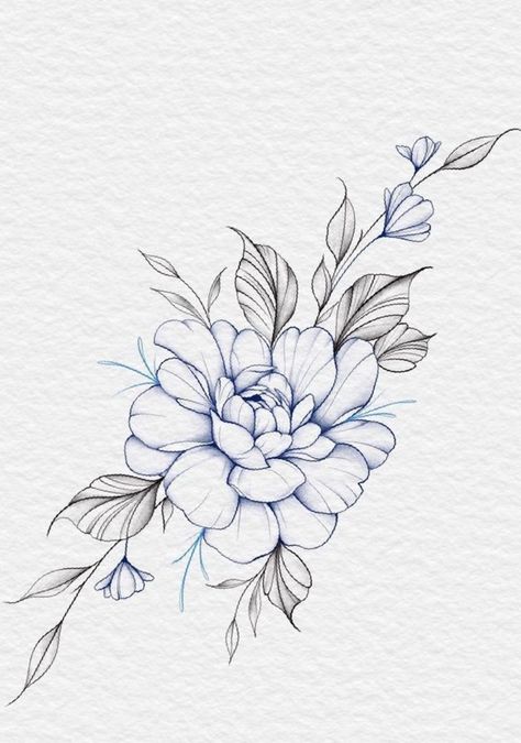 Designer Tattoo, Chest Tattoo Drawings, Floral Arm Tattoo, Tattoos Back, Simple Flower Tattoo, Wreath Tattoo, Tattoo Designer, Tattoo Chest, Shop Tattoo