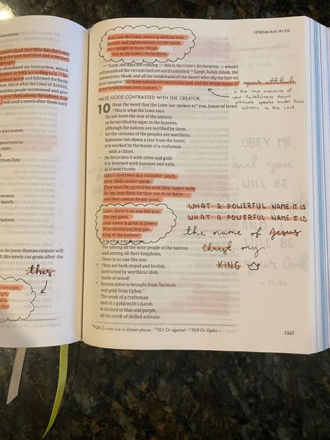 Bible Study Jeremiah, Jeremiah Bible Notes, Jeremiah Bible Journaling, Jeremiah Bible Study, Bible Coding, Studying Ideas, Bible Goals, Jeremiah 7, Bible Journal Notebooks