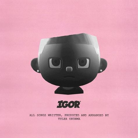 Crossing Core on Instagram: ““IGOR” by Tyler The Creator, animal crossing ver. @feliciathegoat Swipe for the lighting setup we used” Tyler The Creator Animal Crossing, Famous Lifestyle, Tyler The Creator Wallpaper, Cool Album Covers, Steve Lacy, Quilt Square Patterns, All Songs, Music Covers, Tyler The Creator