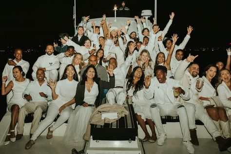 Boat Engagement Party, Engagement Party Yacht, All White Boat Party, White Boat Party, All White Yacht Party, Bachlorette Party Yacht, Bridal Shower Yacht Party, Bacholerette Yatch Party, Yacht Attire