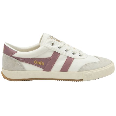 Gola Badminton, Gola Sneakers, Women's Badminton, Rose Online, Bags For Men, Retro Sneakers, Sneakers Online, White Canvas, Badminton