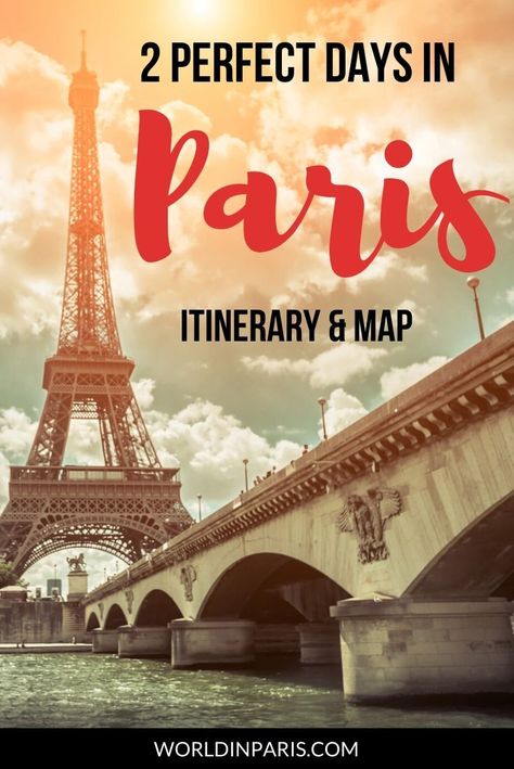 2 Days In Paris, Two Days In Paris, Europe Nature, Budget Guide, France Itinerary, Paris Itinerary, Paris Travel Tips, France Travel Guide, Paris Travel Guide