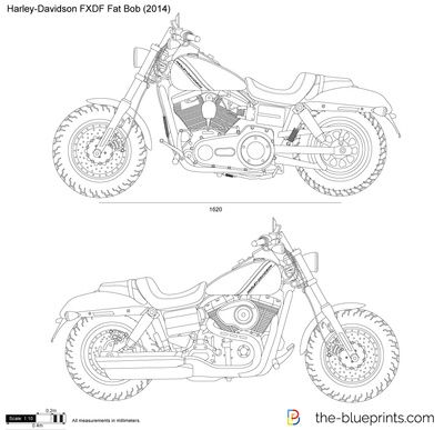 Harley-Davidson FXDF Fat Bob Harley Davidson 48, Airplane Drawing, Fat Bob, Car Vector, Vinyl Graphics, Cad Drawing, Art Station, Vector Drawing, Car Drawings