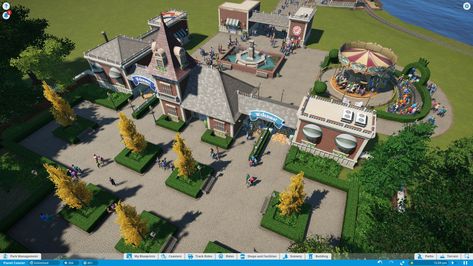 Theme Park Tycoon 2 Layout, Planet Coaster Fairytale, Themepark Tycoon 2, Theme Park Tycoon 2 Ideas Layout, Planet Coaster Park Ideas, Planet Coaster Building Ideas, Planet Coaster Layout, Theme Park Tycoon 2 Entrance Ideas, Roblox Theme Park Tycoon Ideas