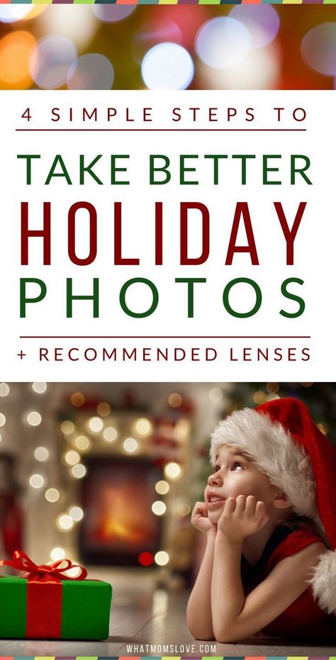 Blurry Background, Dslr Photography Tips, Dslr Lenses, Dslr Photography, Camera Hacks, Christmas Photography, Take Better Photos, Christmas Photoshoot, Blurred Background