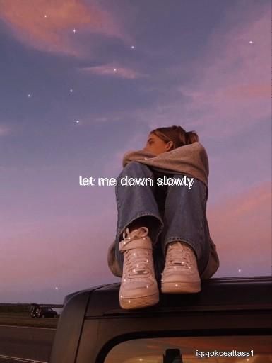 Let me down slowly-Alec Benjamin 🌠 [Video] | Lyrics of english songs, Pretty songs, Good music Let Me Down Slowly, Hollywood Songs, Best English Songs, Lyrics Of English Songs, Song Lyrics Beautiful, Image Swag, Music Lyrics Quotes Songs, Pop Lyrics, Best Song Lyrics