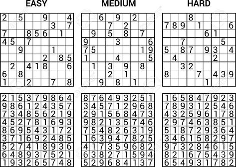 Printable Sudoku Hard With Answers Easy Sudoku Printables With Answers Sudoku Printable Check more at https://sudoku-printable.net/printable-sudoku-hard-with-answers/ Printable Sudoku Puzzles, Math Projects Middle School, Printable Sudoku, Sudoku Printable, Free Printable Word Searches, Printable Checks, Math Classroom Decorations, Free Time Activities, Maze Game