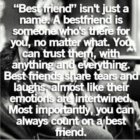 Best friend ♡♥♡ Bestie Quotes, Cute Friendship Quotes, True Friends Quotes, Friend Stuff, Drake Quotes, Broken Hearted, Love My Best Friend, Christmas Quote, Best Friendship Quotes