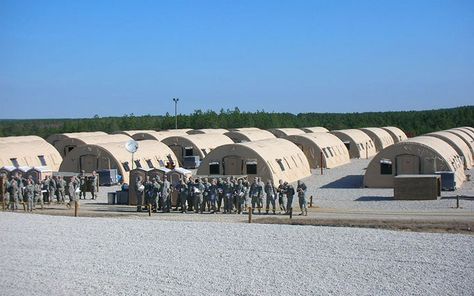 Alaska Turnkey Base Camps | Alaska Structures Military Camp Architecture, Garth Davis, Alaska Camping, Missile Silo, Fabric Buildings, Army Camp, Us Military Bases, Military Camp, Military Drone