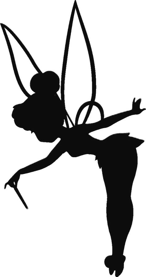 Tinkerbell Pumpkin Stencil, Procreate Images, Tinkerbell Pumpkin, Disney Characters Silhouettes, Tinkerbell Silhouette, Tinker Bell Silhouette, Disney Pumpkin Stencils, Tinkerbell Svg, Pixie Hallow